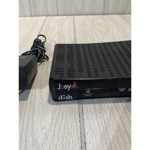 EchoStar Joey Dish Network Satellite Receiver Tested - No Remote W Power Supply - Picture 2 of 8